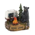 Summerfield Terrace Summerfield Terrace 10019011 Camping Bear Family Light Up Figurine 10019011